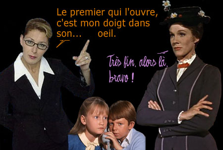 MARY POPPINS super nanny